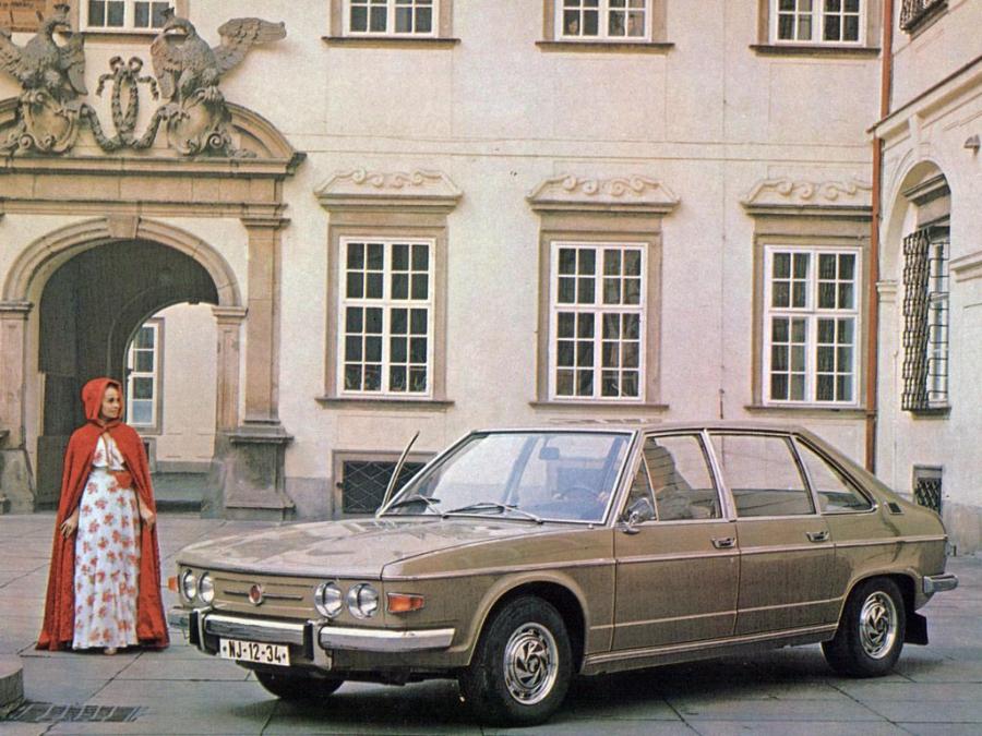  Tatra T613 1974 года  (фото 4 из 21)